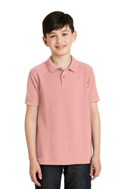 Youth Unisex Silk Touch Polo -Port Authority Shop f7ac411fc5f330