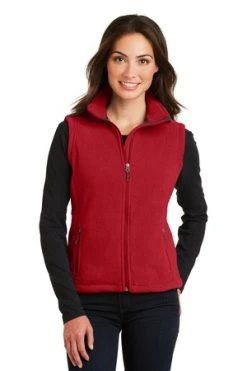 Ladies Value Fleece Vest -Port Authority Shop f7ef2b630854ab