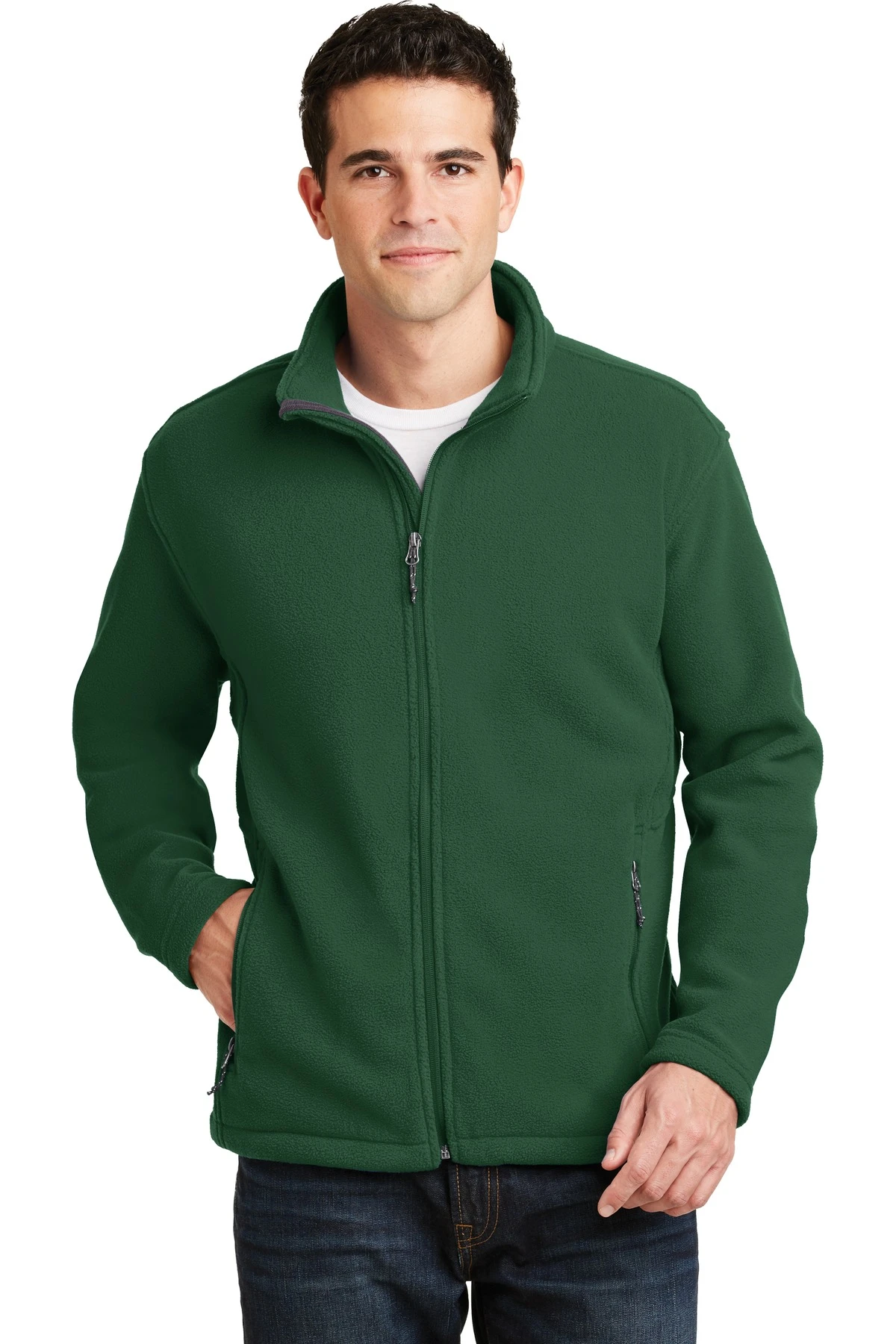 Adult Unisex Value Fleece Jacket 12 Adult Unisex Value Fleece Jacket - Image 10