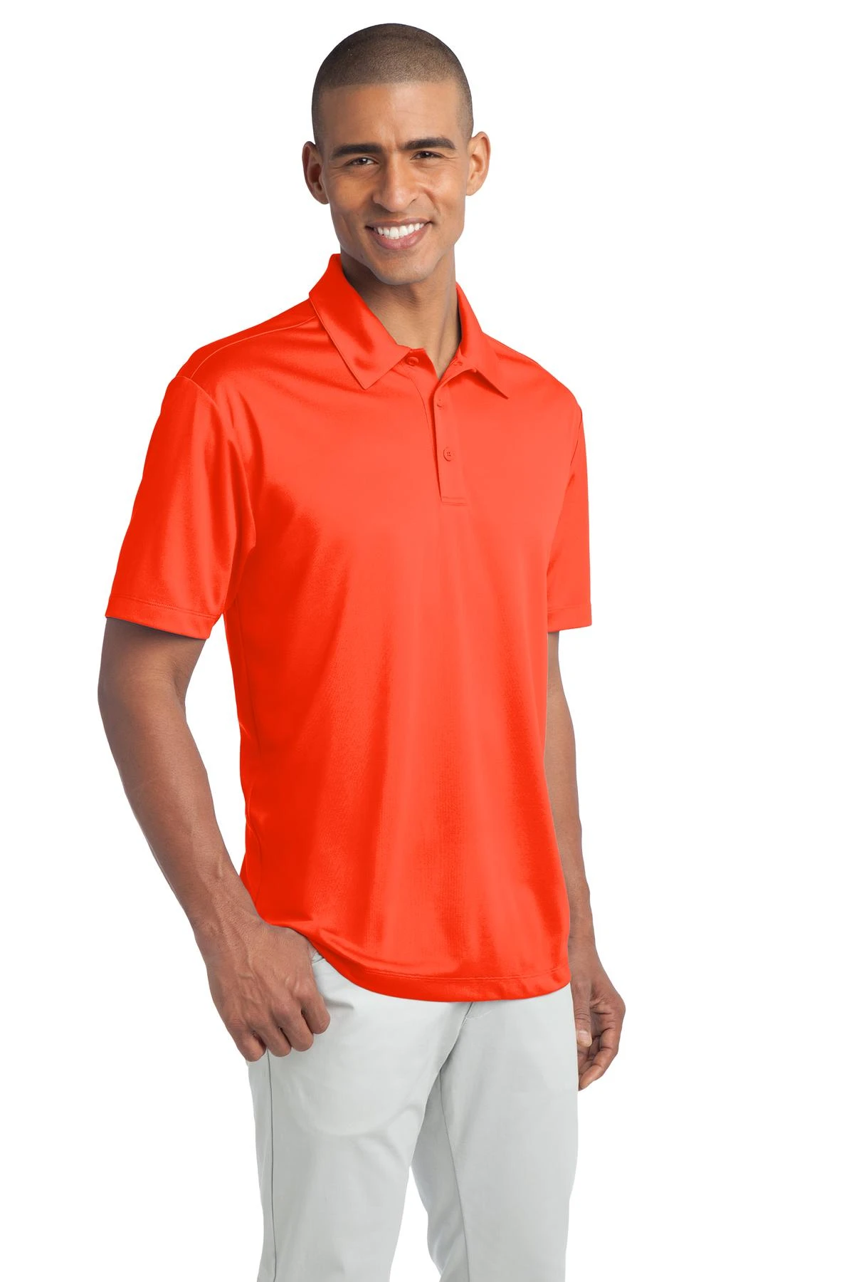 Adult Unisex Silk Touch Performance Polo 5 Adult Unisex Silk Touch Performance Polo - Image 3
