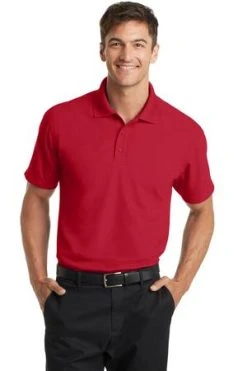 Adult Dry Zone Grid Polo -Port Authority Shop f917b1289c524f