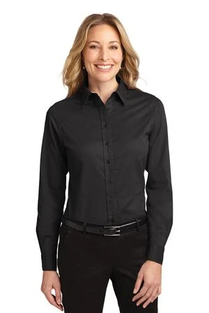 Ladies Long Sleeve Easy Care Shirt