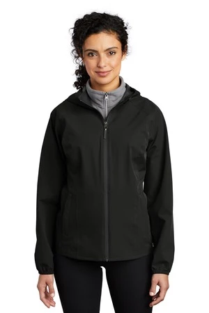 Ladies Essential Rain Jacket 8 Ladies Essential Rain Jacket - Image 6