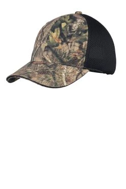 Unisex Camouflage Cap With Air Mesh Back -Port Authority Shop fae4ac64230967