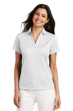 Ladies Performance Fine Jacquard Polo -Port Authority Shop fb0b47b518f2a1