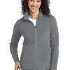 Ladies Microfleece Jacket -Port Authority Shop fb1e8f0b531928