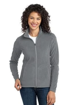 Ladies Microfleece Jacket