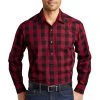 Adult Unisex Everyday Plaid Shirt