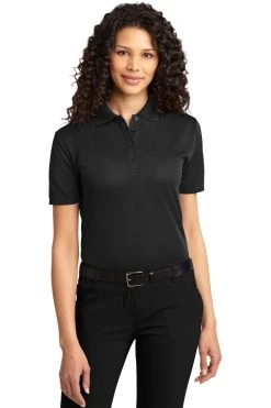 Ladies Dry Zone Ottoman Polo -Port Authority Shop fbe730e55608c5