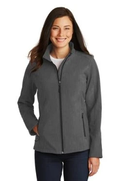 Ladies Core Soft Shell Jacket -Port Authority Shop fbefa93457a714
