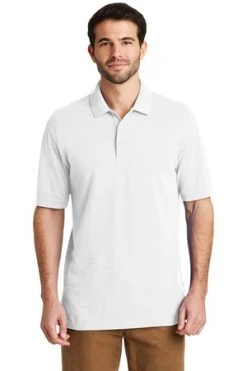 EZCotton Polo -Port Authority Shop fc2830f078b27a