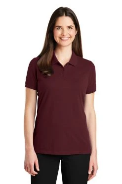 Ladies EZCotton Polo -Port Authority Shop fcb3cbb1b939a5