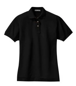 Ladies Heavyweight Cotton Pique Polo 19 Ladies Heavyweight Cotton Pique Polo -Port Authority Shop fd7897f3372768