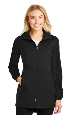 Ladies Active Hooded Soft Shell Jacket -Port Authority Shop fdba329f4be5a2
