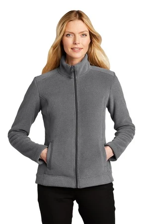 Ladies Ultra Warm Brushed Fleece Jacket 7 Ladies Ultra Warm Brushed Fleece Jacket - Image 5