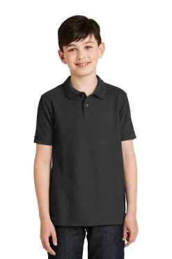 Youth Unisex Silk Touch Polo -Port Authority Shop fe4a901ab3621d