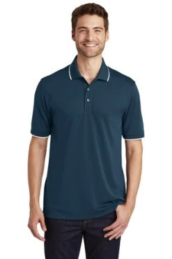 Dry Zone UV Micro-Mesh Tipped Polo 14 Dry Zone UV Micro-Mesh Tipped Polo -Port Authority Shop fe84167656893b
