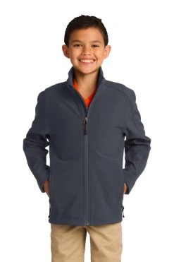 Youth Unisex Core Soft Shell Jacket -Port Authority Shop fefbe286738ea6