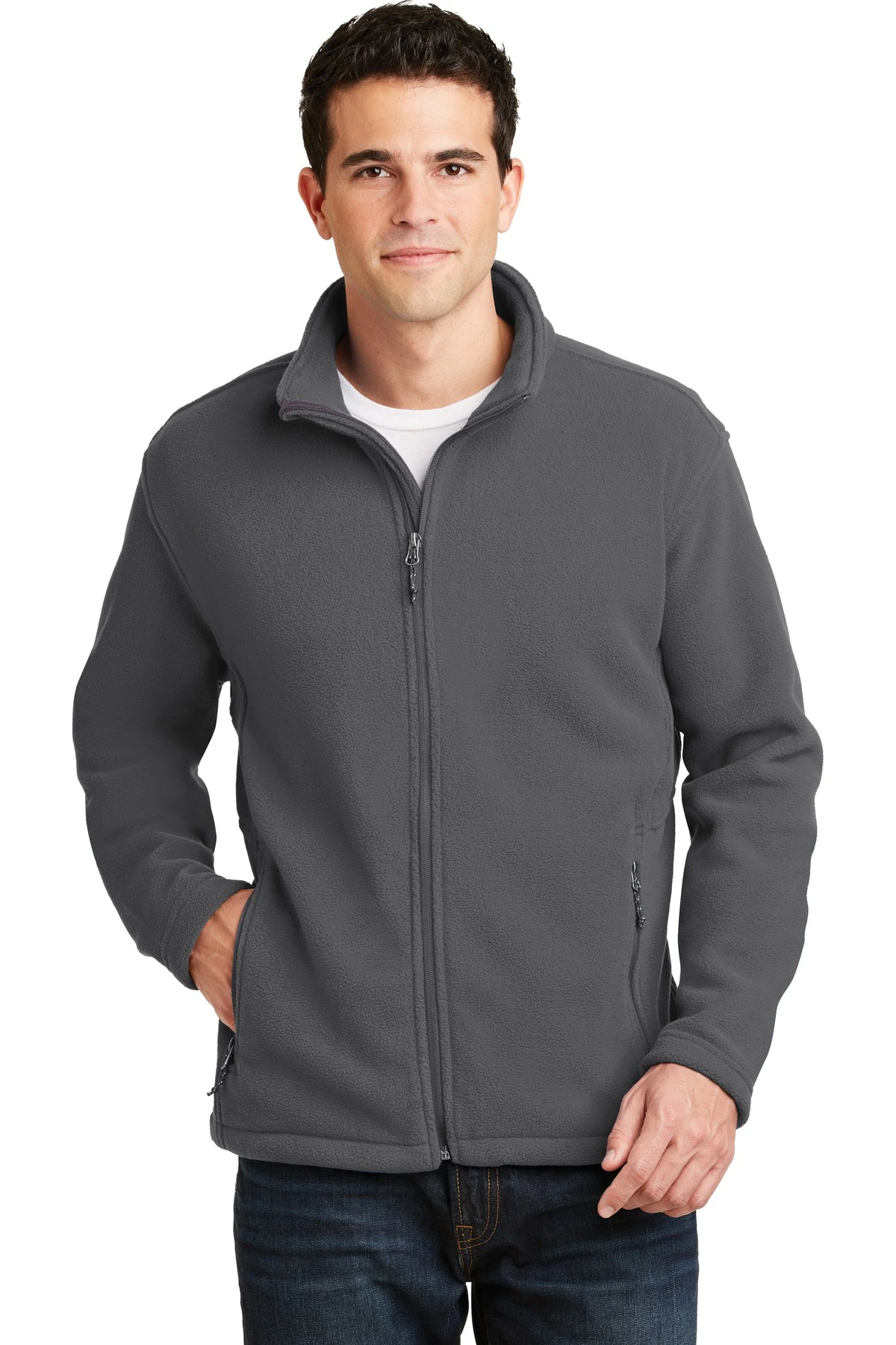 Adult Unisex Value Fleece Jacket 3 Adult Unisex Value Fleece Jacket