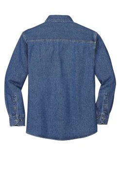 Unisex Heavyweight Denim Shirt -Port Authority Shop ff75248b1af876